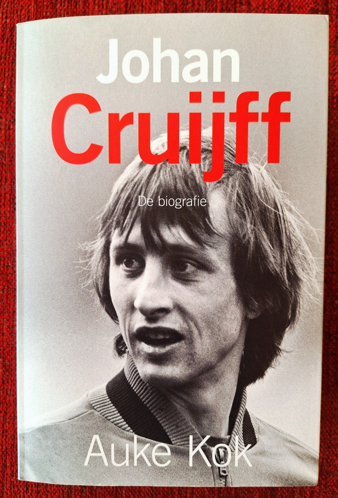 Auke Kok - Johan Cruijff, Auke Kok, Ophalen of Verzenden, Zo goed als nieuw, Sport