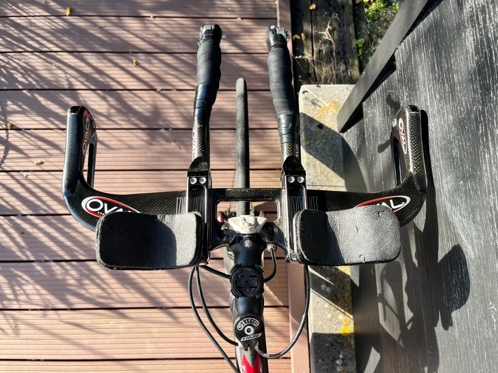 Foto 8 van TIME RXR Multisport Carbon Campagnolo Record, FFWD,  20 sp