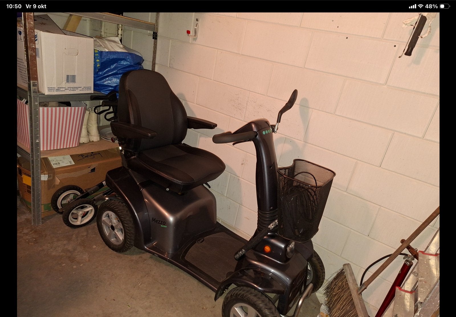 Scootmobiel Mezzo, Ophalen, Zo goed als nieuw, 16 km/u of meer