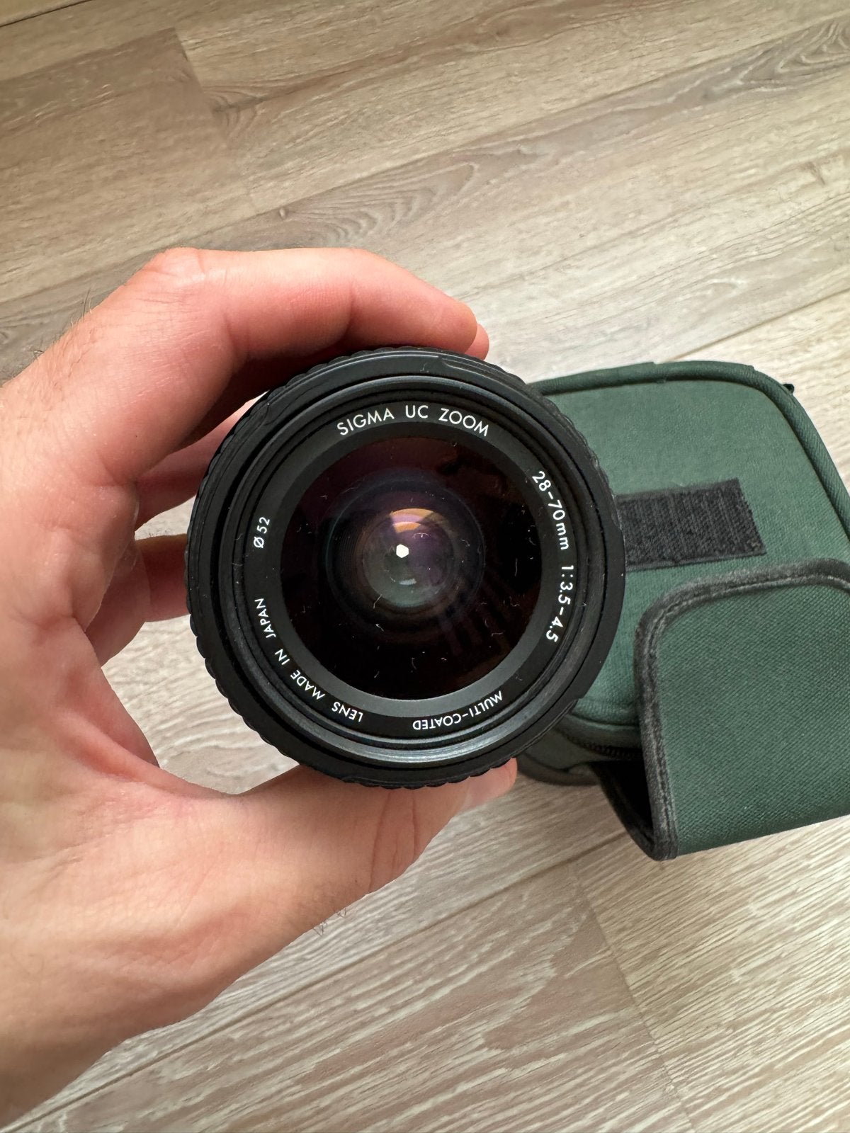 Sigma UC Zoom 28-70mm f/3.5-4.5 lens, Audio, Tv en Foto, Fotografie | Lenzen en Objectieven, Ophalen, Gebruikt, Sigma, Autofocus