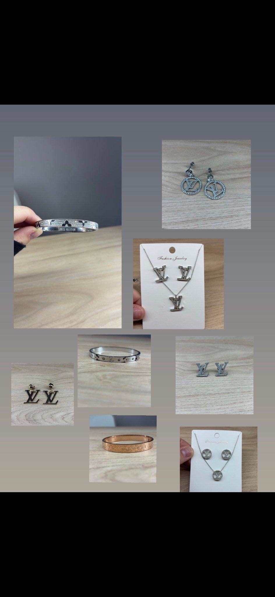 Diverse sieraden: kettingen, armbanden, oorbellen, Ophalen of Verzenden, Nieuw, Overige kleuren, Overige materialen