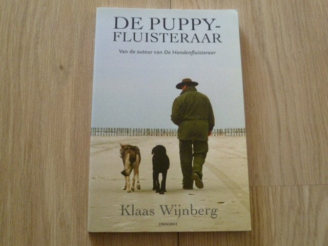 Klaas Wijnberg - De puppy fluisteraar, Ophalen of Verzenden, Zo goed als nieuw, Overige onderwerpen, Achtergrond en Informatie