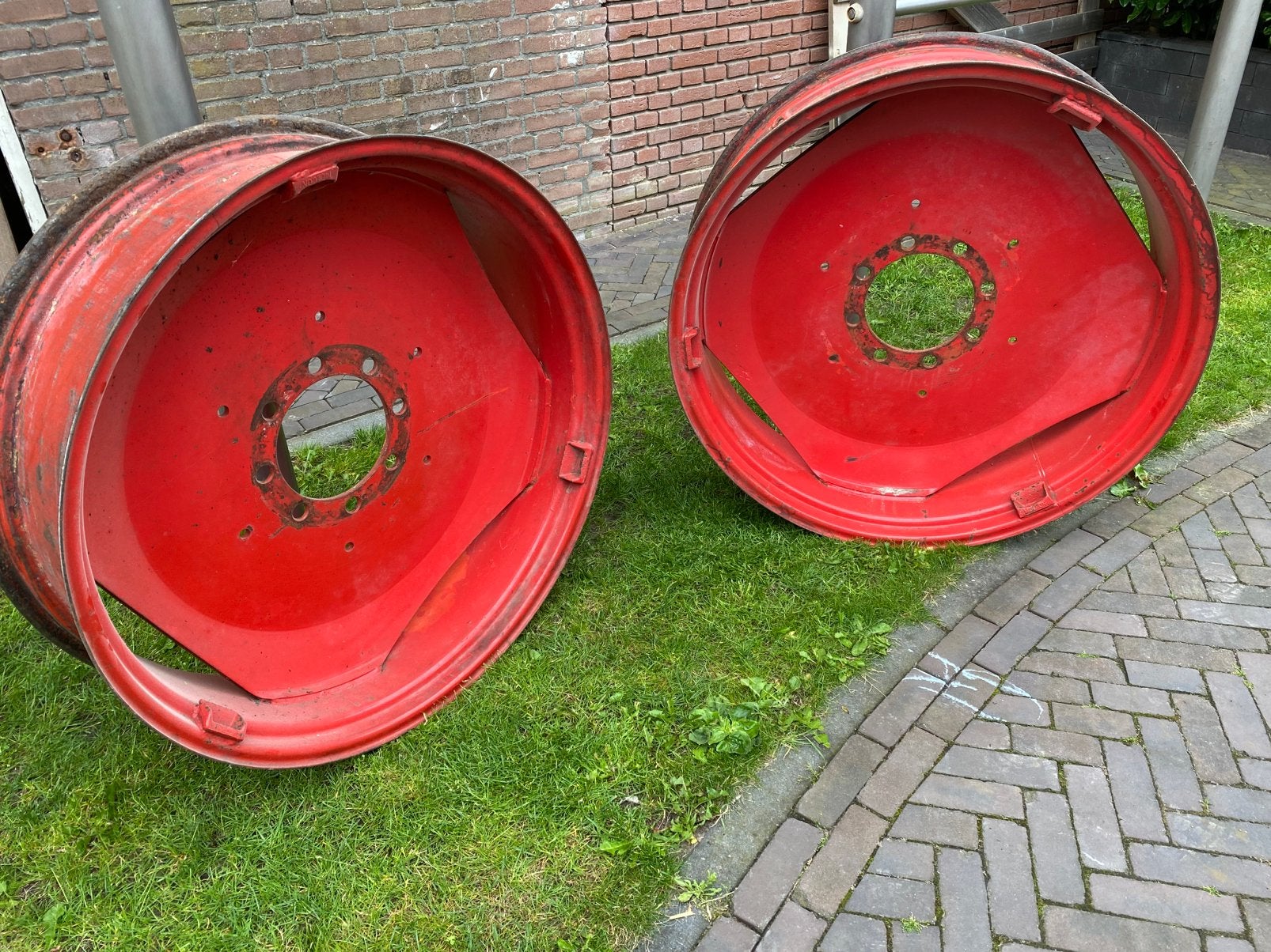 Fendt velgen orginele r38 38inch, Zakelijke goederen, Agrarisch | Onderdelen | Banden, Velgen en Assen, Ophalen of Verzenden