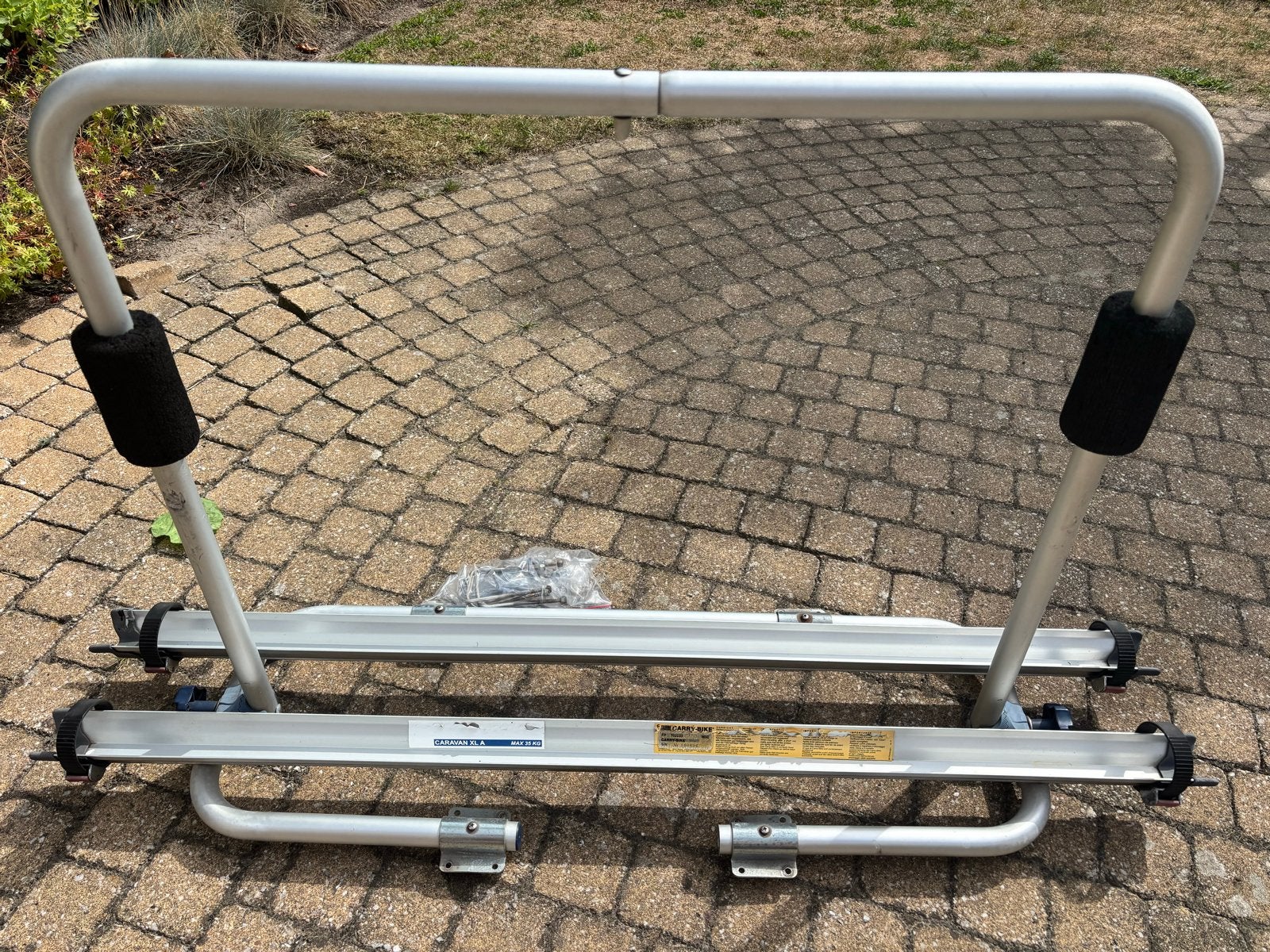 Fiamma Carry-Bike Caravan XL A fietsendrager, Ophalen, Gebruikt