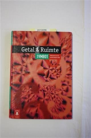 Getal en Ruimte 1VMBO1 Wiskunde ISBN: 901103189X, Boeken, Ophalen of Verzenden, Nieuw, VMBO, Wiskunde A