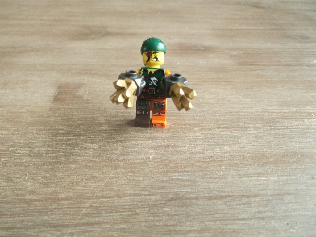 lego ninjago 891612 Sqiffy foil pack (2016), Gebruikt, Lego, Ophalen of Verzenden, Ninjago