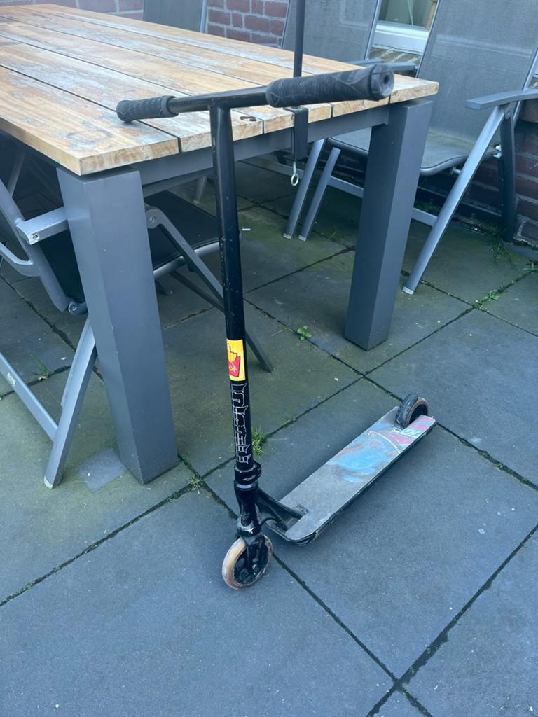 Stuntstsp Prodigy, Fietsen en Brommers, Steps, Gebruikt, Gewone step, Ophalen
