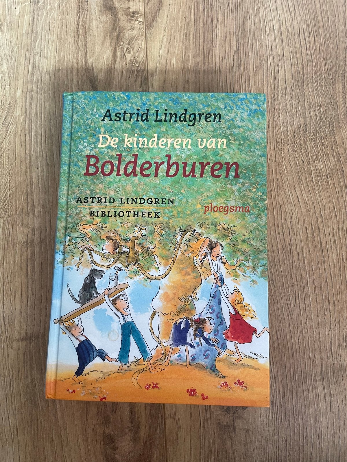 De kinderen van Bolderburen - Astrid Lindgren (nette staat), Boeken, Ophalen, Gelezen, Fictie algemeen