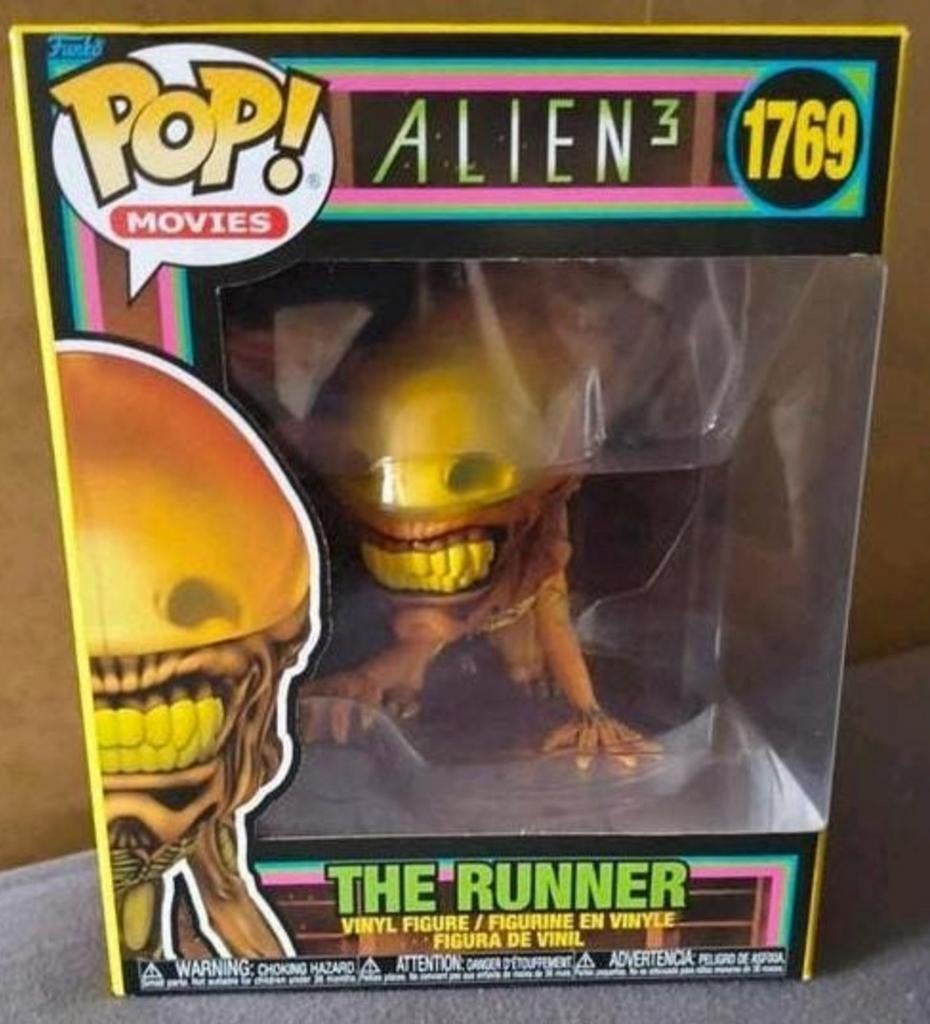 The Runner Funko Pop (alien 3) 6 inch, Verzamelen, Ophalen of Verzenden, Nieuw