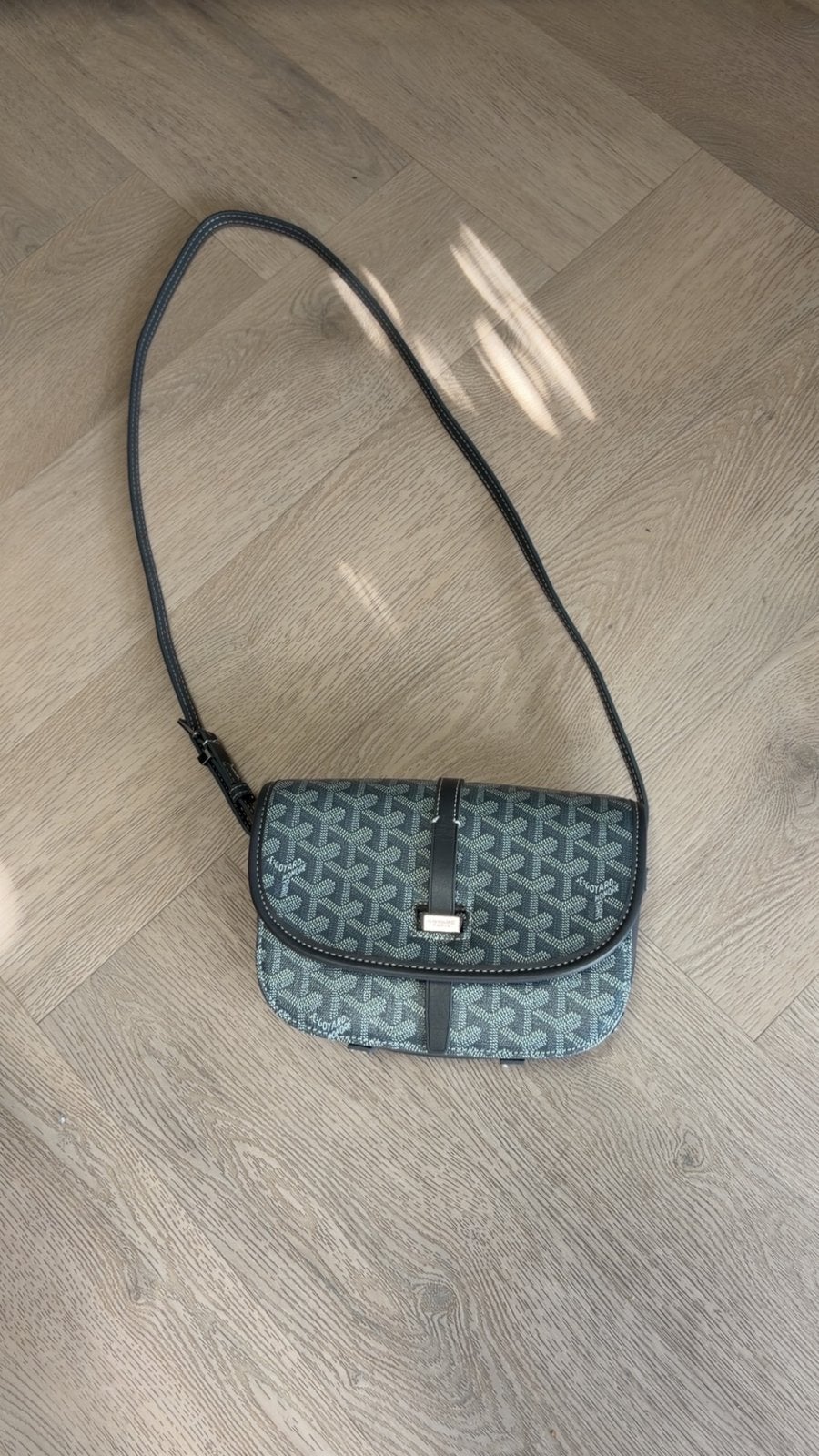 Goyard schoudertas, Ophalen of Verzenden, Zo goed als nieuw