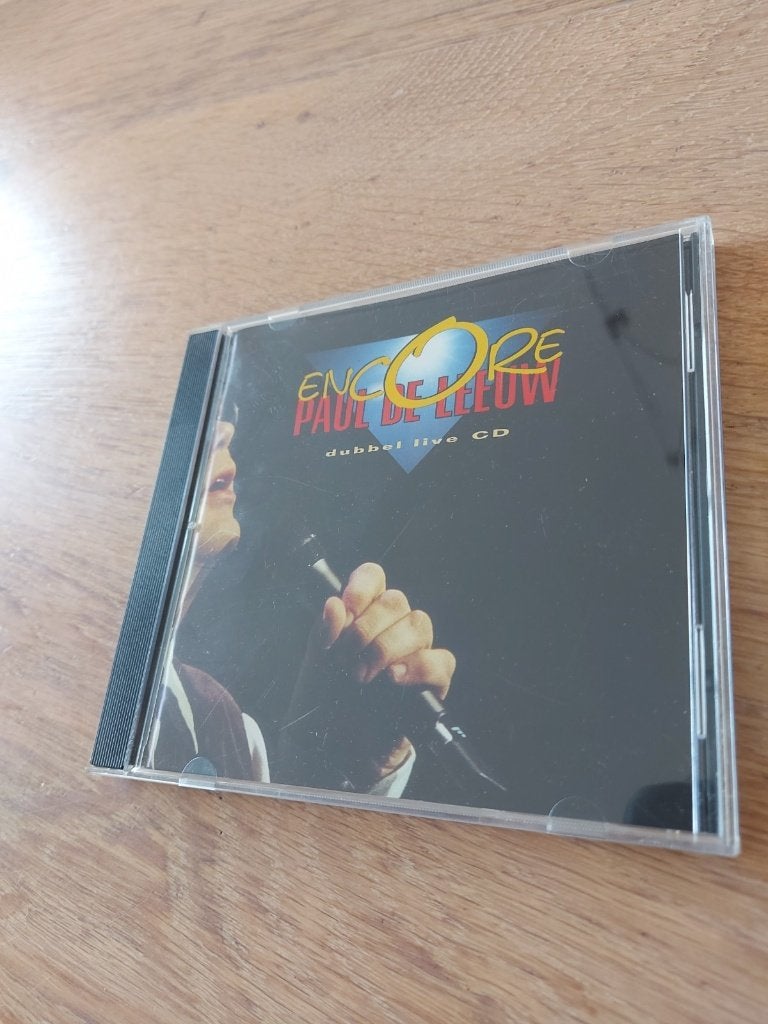 Cd - Paul de Leeuw - Encore, Ophalen of Verzenden, Gebruikt, Levenslied of Smartlap