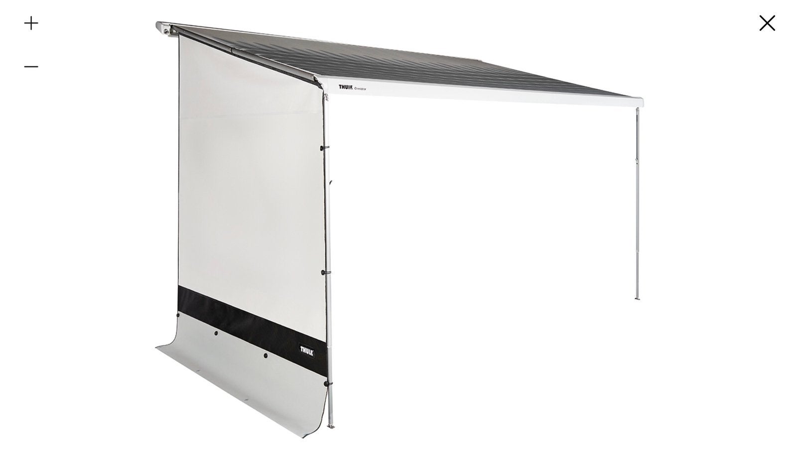 Thule Viewblocker 250 large (264-244 cm) - zo goed als nieuw, Ophalen, Zo goed als nieuw