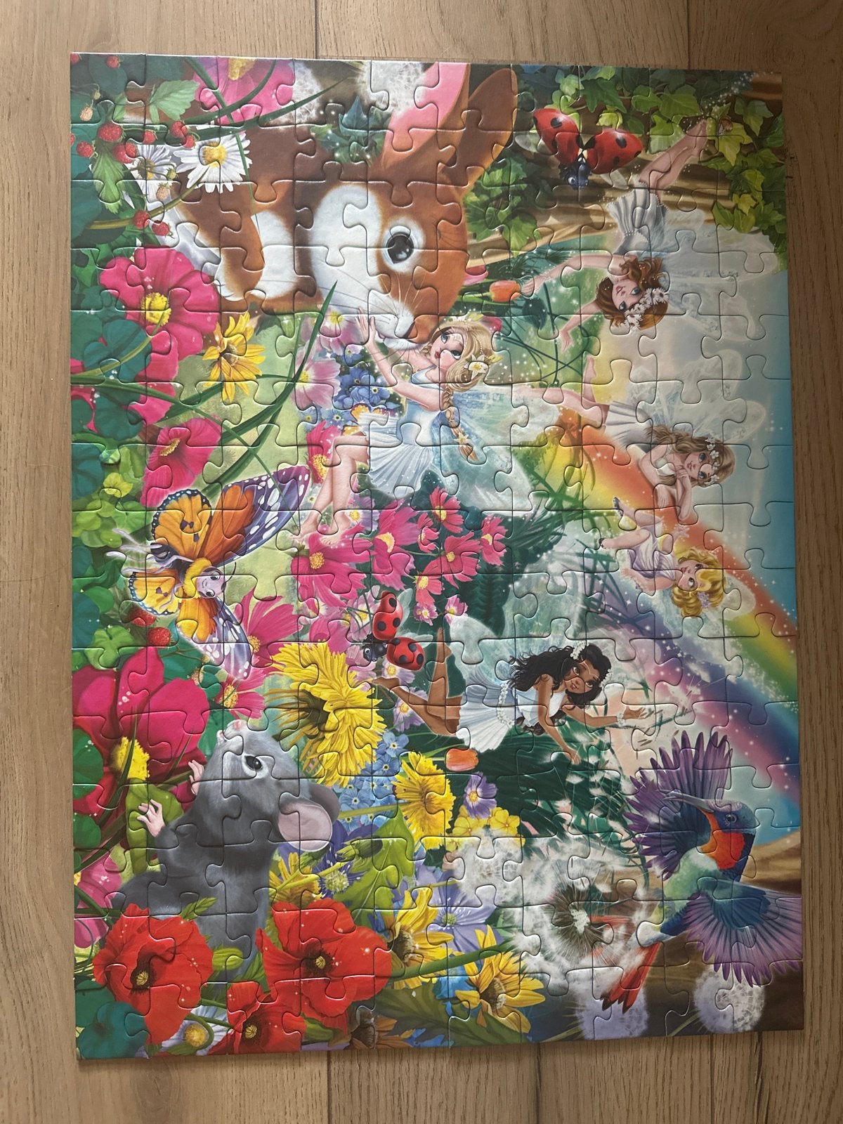 Ravensburger XXL Puzzel 150 Stukjes - Sprookjeswereld - 7+, Ophalen, Meer dan 50 stukjes, Gebruikt, 6 jaar of ouder