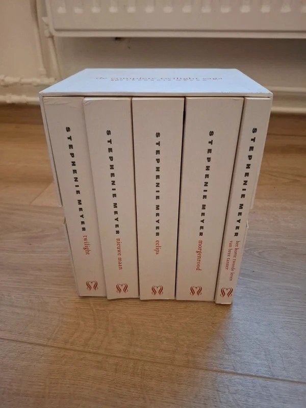 De complete Twilight Saga, Stephenie Meyer, Ophalen of Verzenden, Zo goed als nieuw