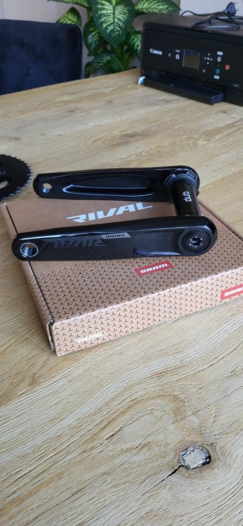 SRAM Rival D1 DUB Crankstel 172,5mm - Gebruikt, Crankstel of Pedalen, Gebruikt, Ophalen of Verzenden, SRAM