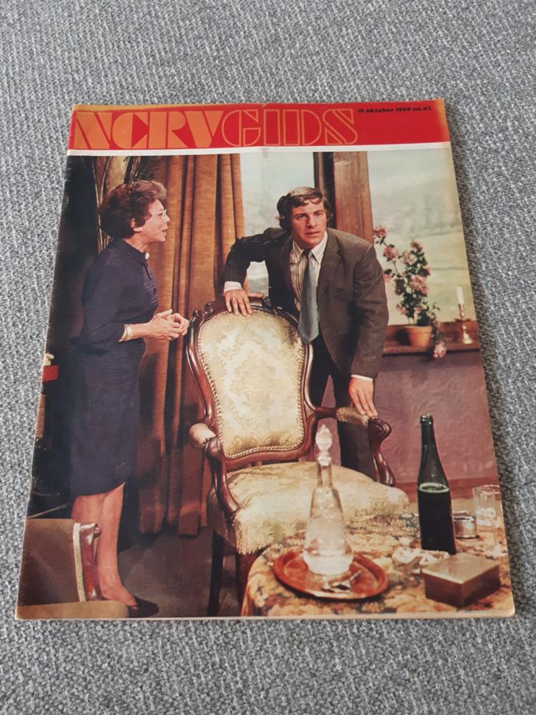 42.NCRV 1969. Danilo Kis. Ansje van Brandenberg. Caro van Ey, Ophalen of Verzenden