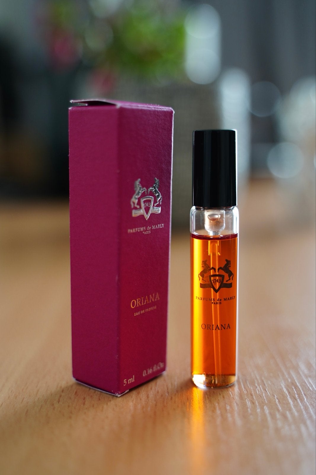 Parfums de Marly Oriana EdP 5ml, Ophalen of Verzenden, Zo goed als nieuw