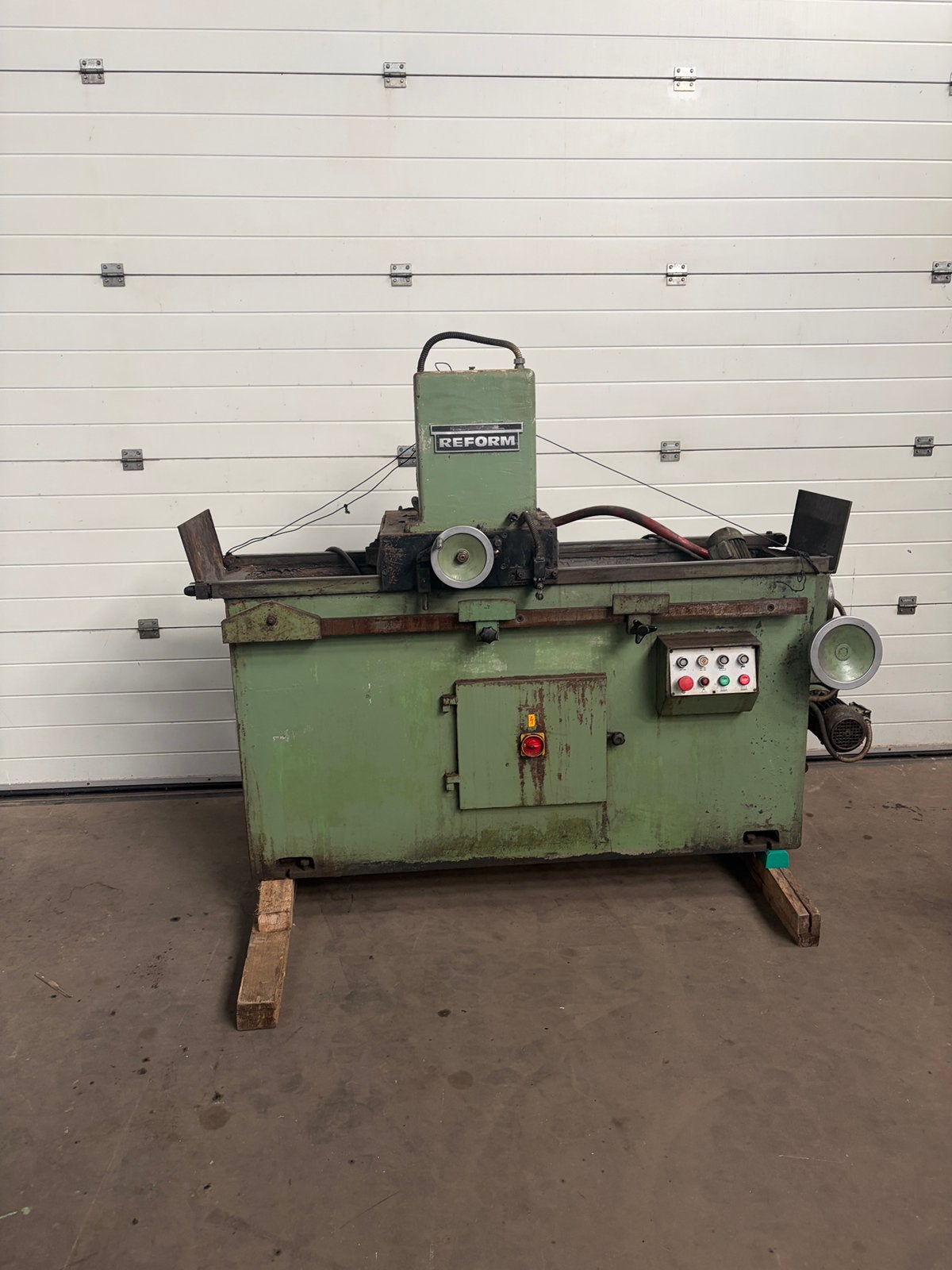 Magneetslijper messenslijper vlakslijpmachine slijpmachine, Ophalen, Gebruikt, 1000 watt of meer, Overige typen