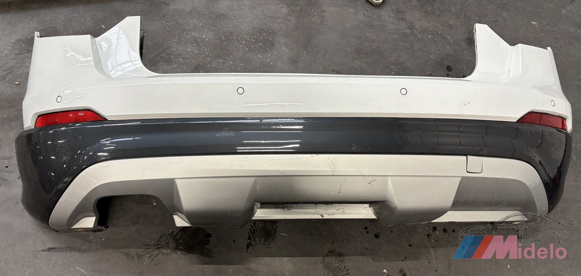 AUDI Q2 ACHTERBUMPER LS9R, Gebruikt, -, -, Achter