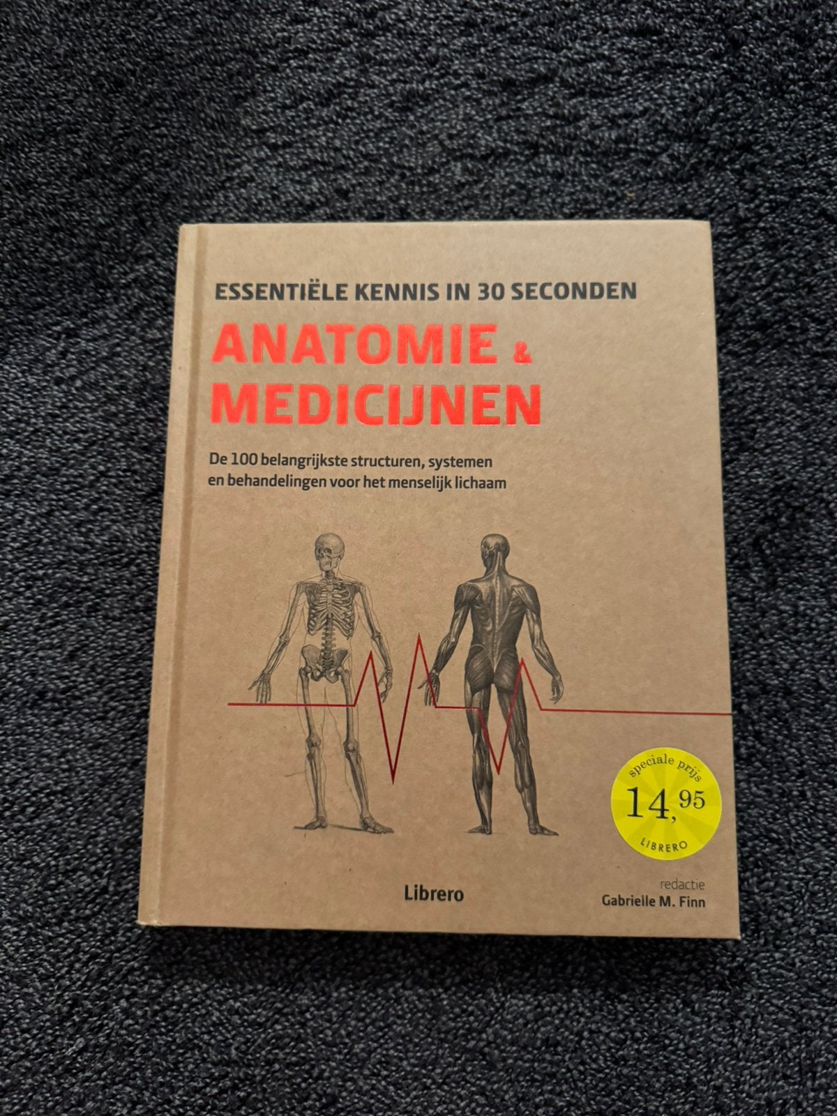 Boek over anatomie en medicijnen, Ophalen of Verzenden, Zo goed als nieuw