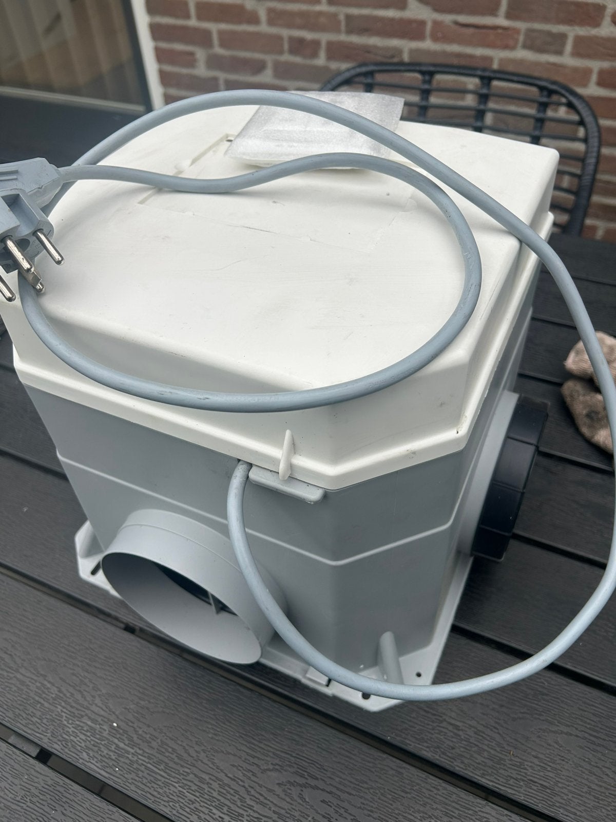 Itho Daalderop CVE-S ECO SP inclusief RF bediening, Ophalen of Verzenden, Zo goed als nieuw, Ventilator en Afzuiger