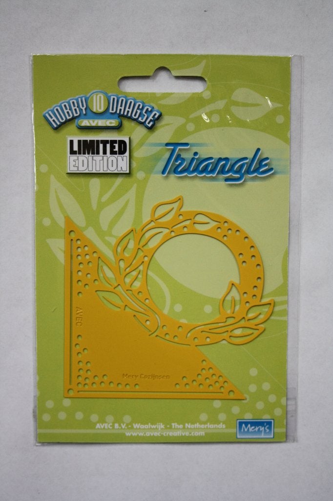 Limited Edition Triangle sjabloon, Ophalen of Verzenden, Nieuw, Overige thema's, Pons of Mal