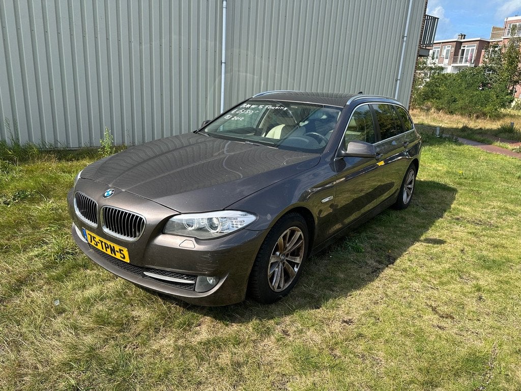 BMW 5-serie Touring 520i High Executive | 2012 | 310.437 km, Auto's, BMW, Automaat, Euro 5, Gebruikt, 4 cilinders