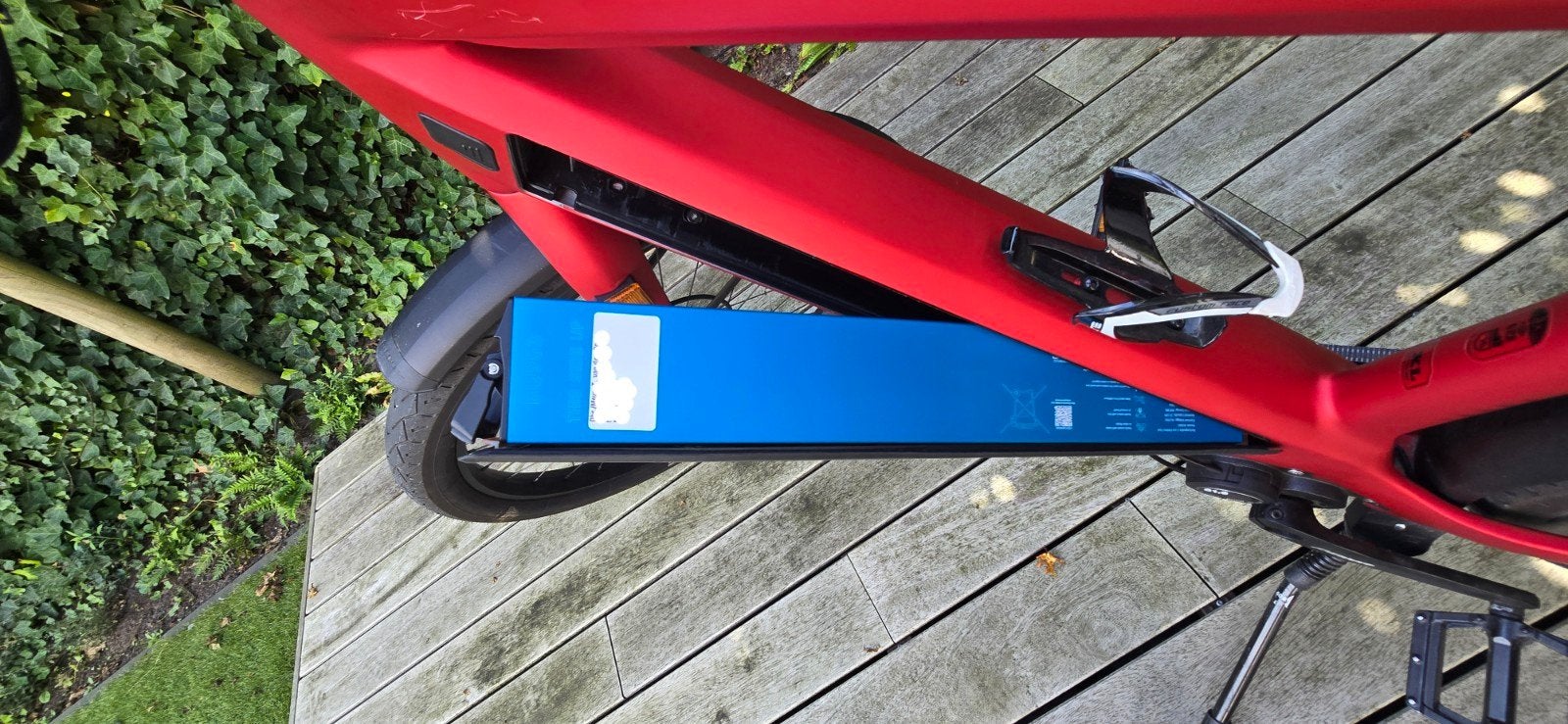 Foto 11 van Stromer ST3 Pinion Spec Edition Red - Nieuwe accu (soh 100%)