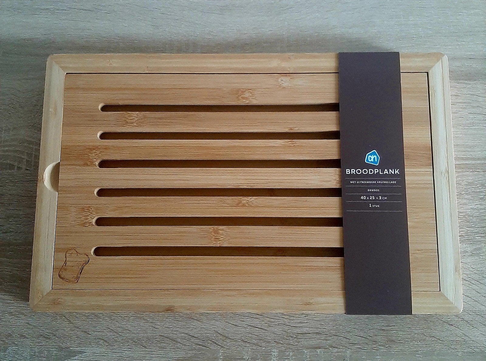 Broodplank, bamboe., Ophalen, Nieuw, Hout, Beige