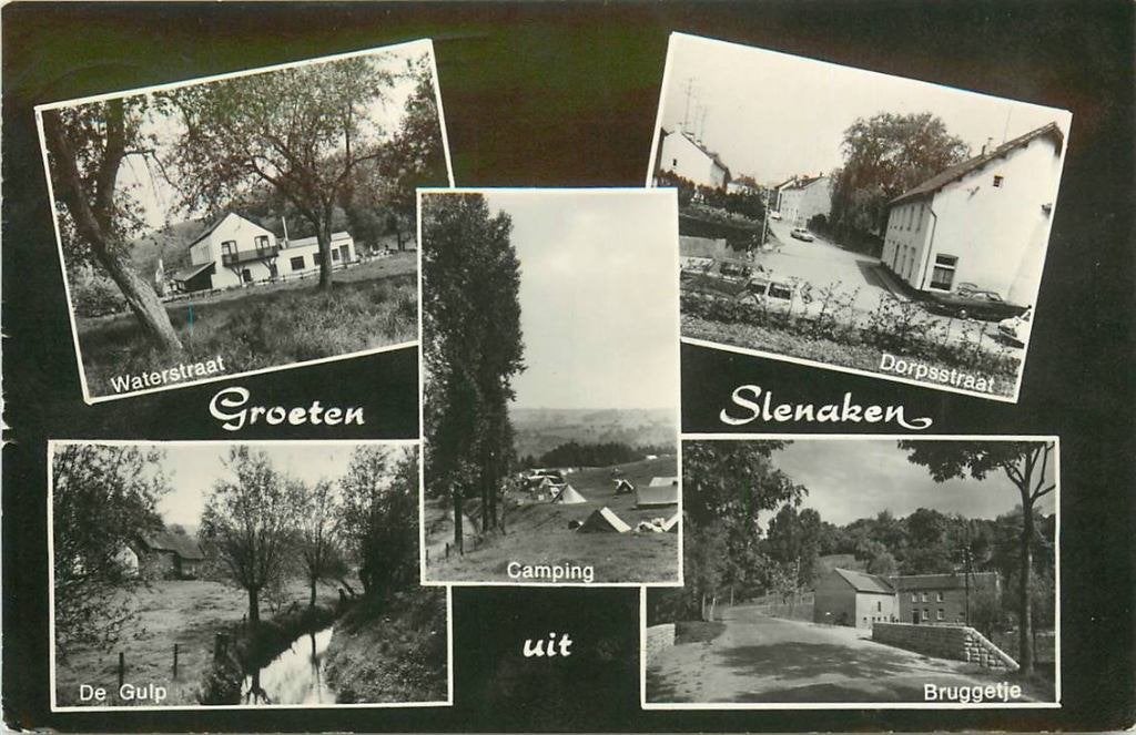 388-500-001 Slenaken, Verzenden, Voor 1920, Limburg