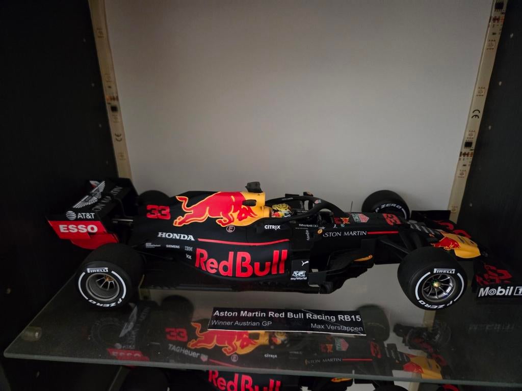 Max verstappen, Verzamelen, Automerken, Motoren en Formule 1, Ophalen, Zo goed als nieuw, Formule 1