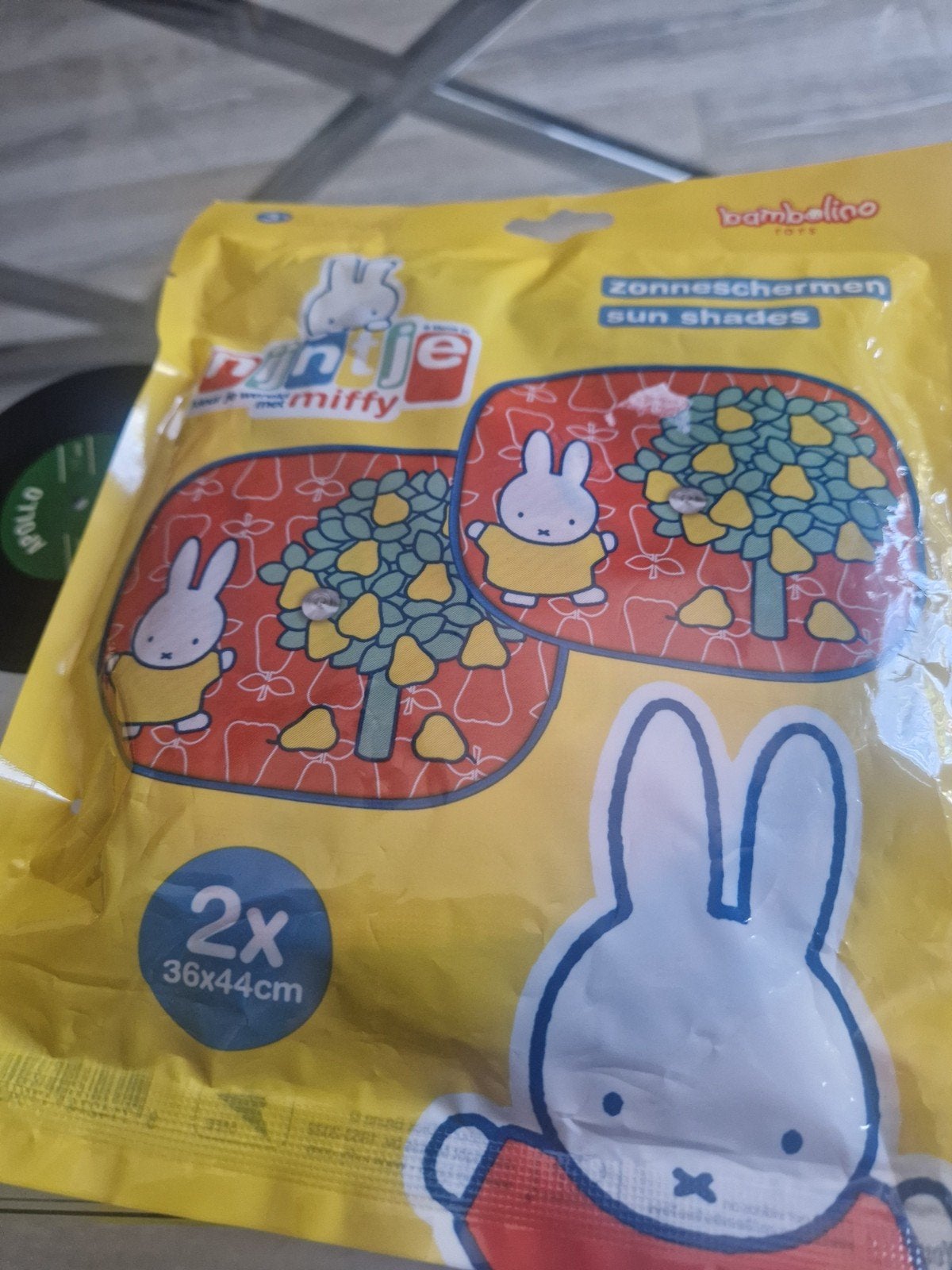 Nijntje zonneschermen nieuw in verpakking, Ophalen of Verzenden