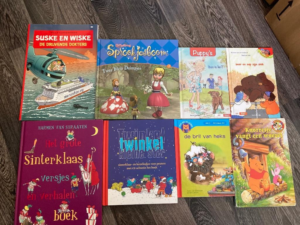 Kinderboeken, Ophalen of Verzenden, Zo goed als nieuw, Fictie algemeen