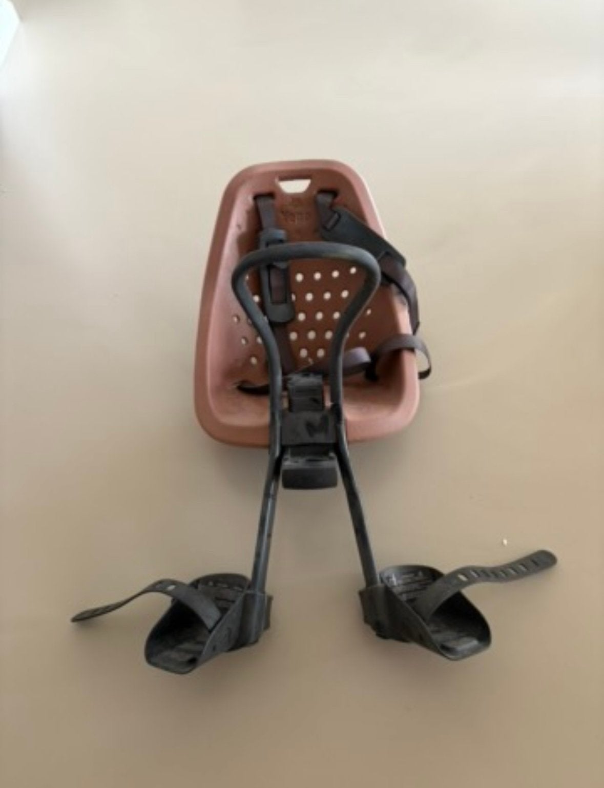 Bobike fiets zitje bruin, Fietsen en Brommers, Ophalen of Verzenden, Gebruikt