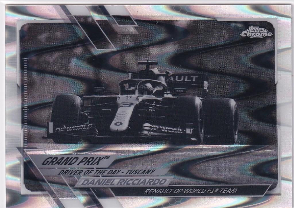 Daniel Ricciardo B&W RayWave Refractor #162