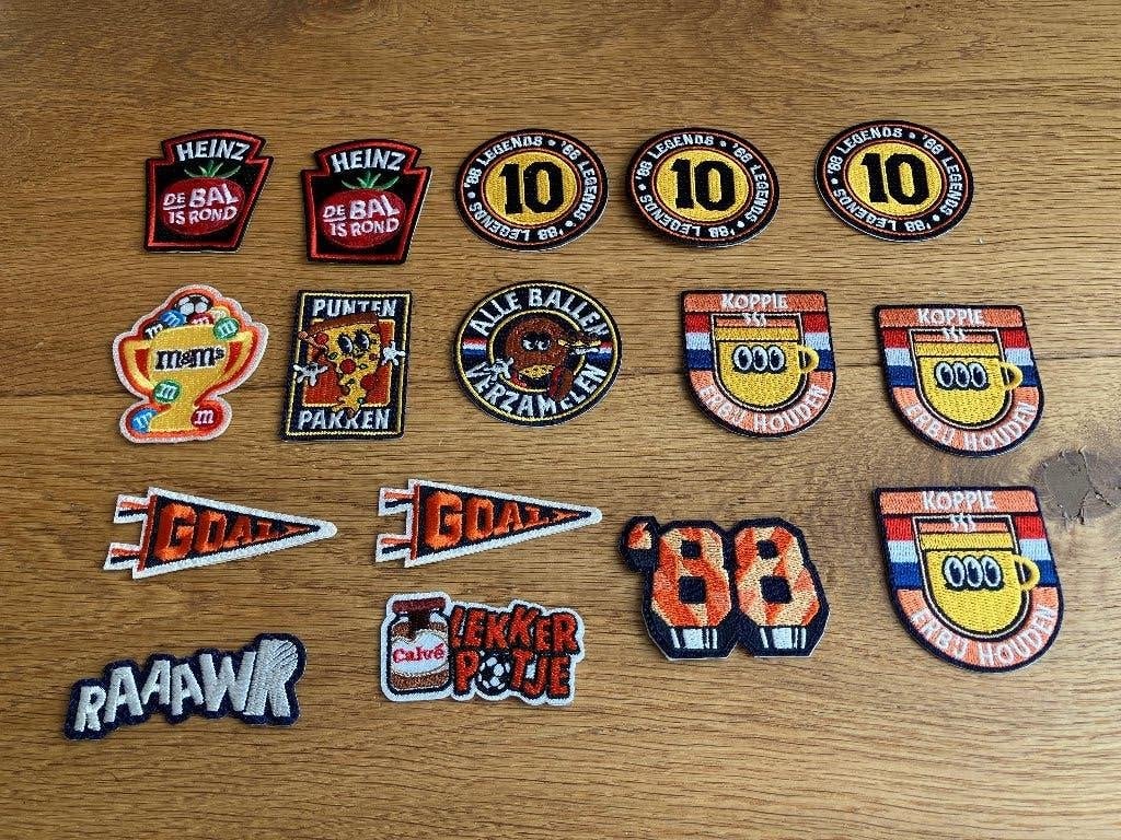 Ruilen Jumbo WK emblemen, Verzamelen, Supermarktacties, Jumbo, Ophalen of Verzenden