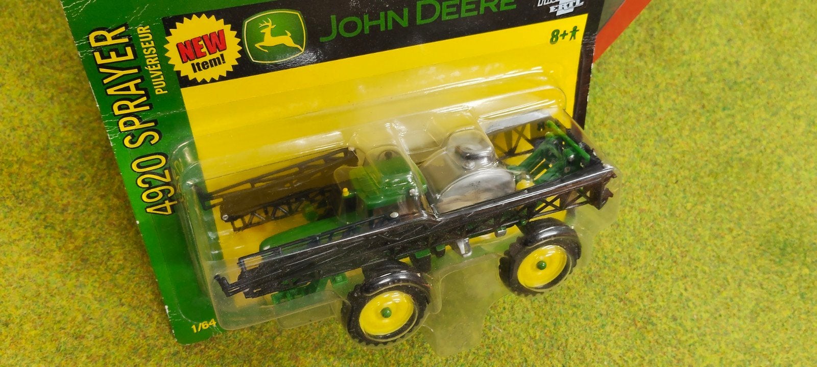 John Deere 4920 sprayer Britains ERTL, Tractor of Landbouw, Nieuw, Britains, Ertl