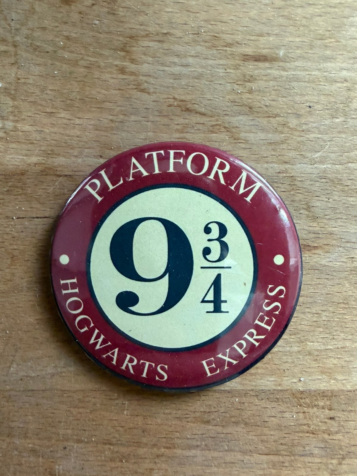 Harry Potter button / speldje, Verzenden, Nieuw, Overige onderwerpen, Button