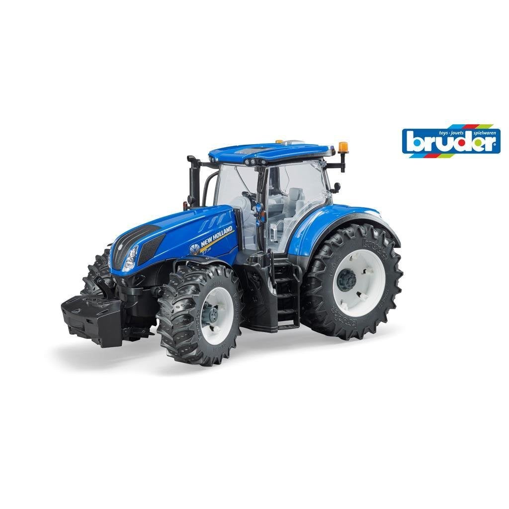 Bruder: 03120 New Holland T7.315 Tractor, ., Nieuw, Ophalen of Verzenden, .