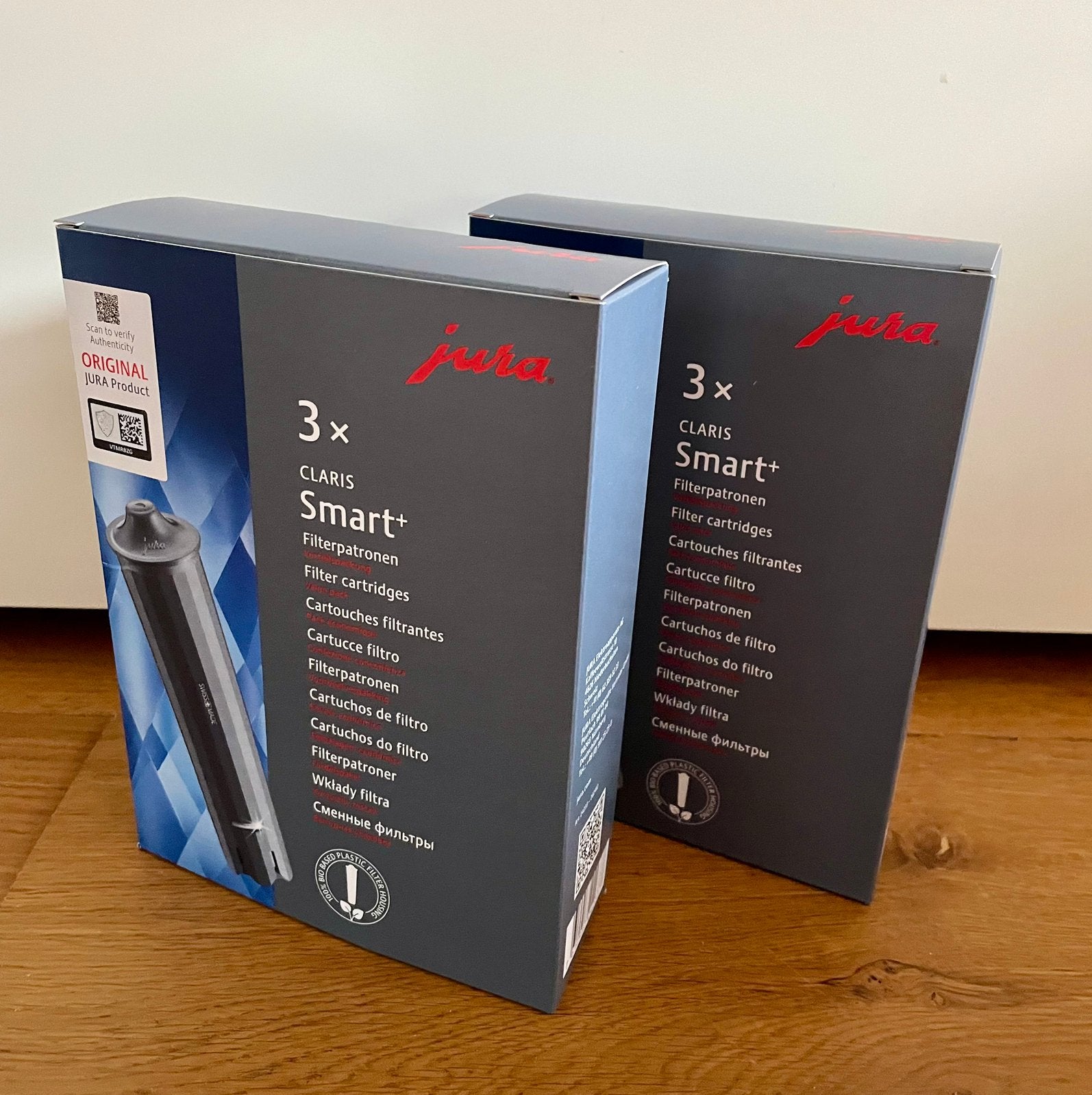 Jura Claris Smart+ originele waterfilters - 5 stuks, Ophalen of Verzenden, Nieuw, Jura, Waterfilter