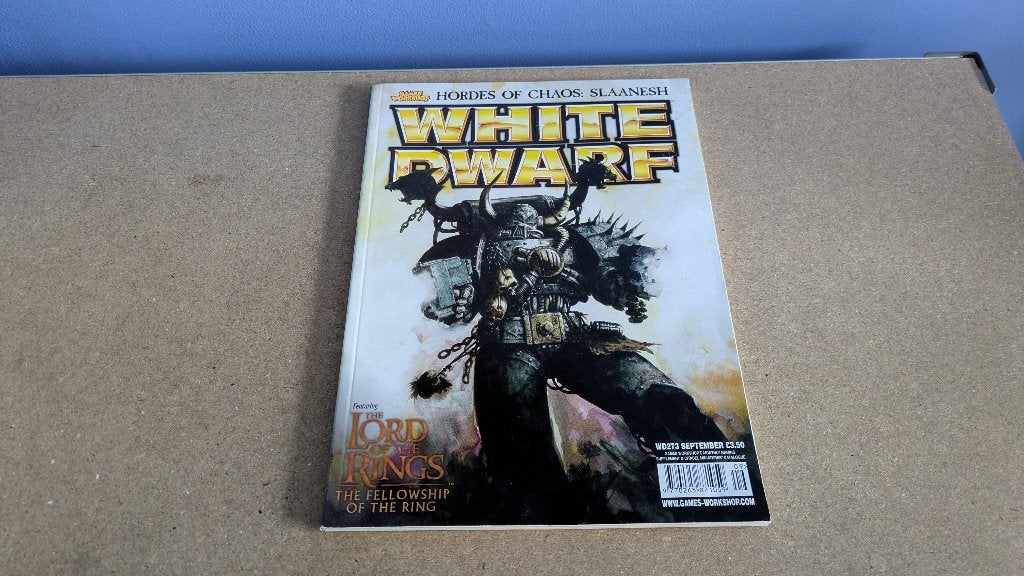 White Dwarf 273, Ophalen of Verzenden, Boek of Catalogus