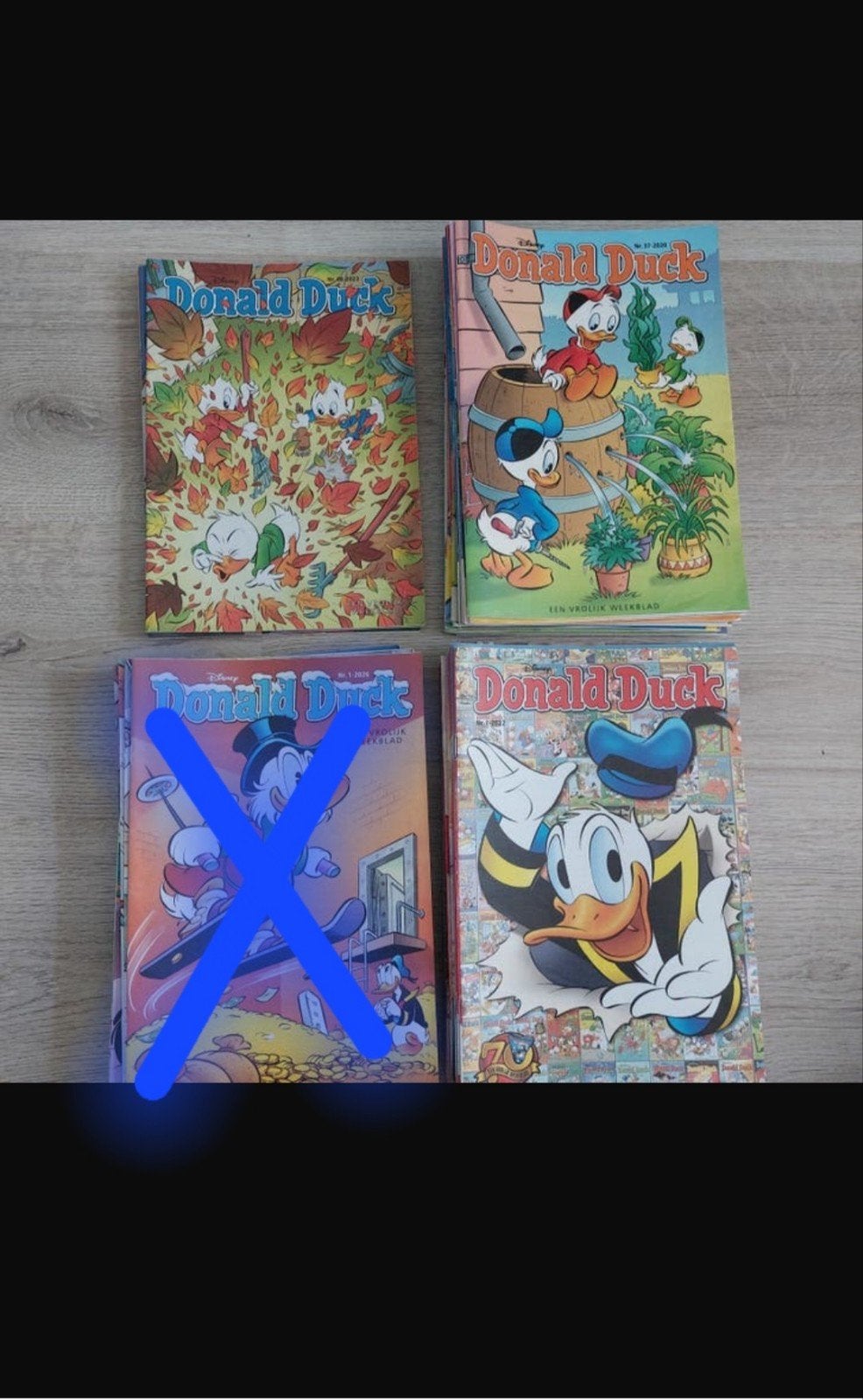 Donald Duck Weekbladen - Diverse Jaargangen (2020-'22- '23), Ophalen of Verzenden, Gelezen, Overige typen
