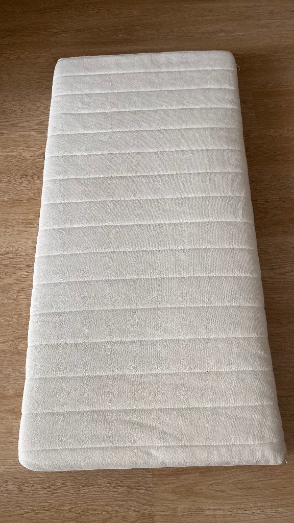 Matras voor kinderbedje, Ophalen, Gebruikt, Minder dan 140 cm, Matras