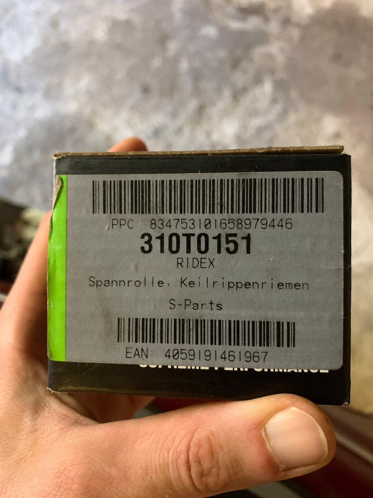 Nieuwe Ridex Spanner Poelie voor Mini Cooper R53, Auto-onderdelen, Motor en Toebehoren, Ophalen of Verzenden, Nieuw, Mini