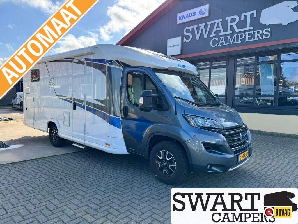Caravans And Camping Knaus