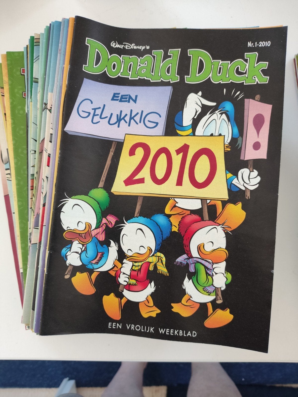 Donald Duck Weekblad - Complete jaargang-2010, Ophalen of Verzenden, Gelezen, Overige typen