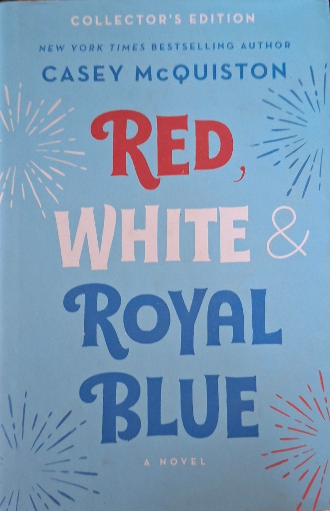 Casey McQuiston : red, white and Royal blue ( homo , gay ), Ophalen of Verzenden, Gelezen
