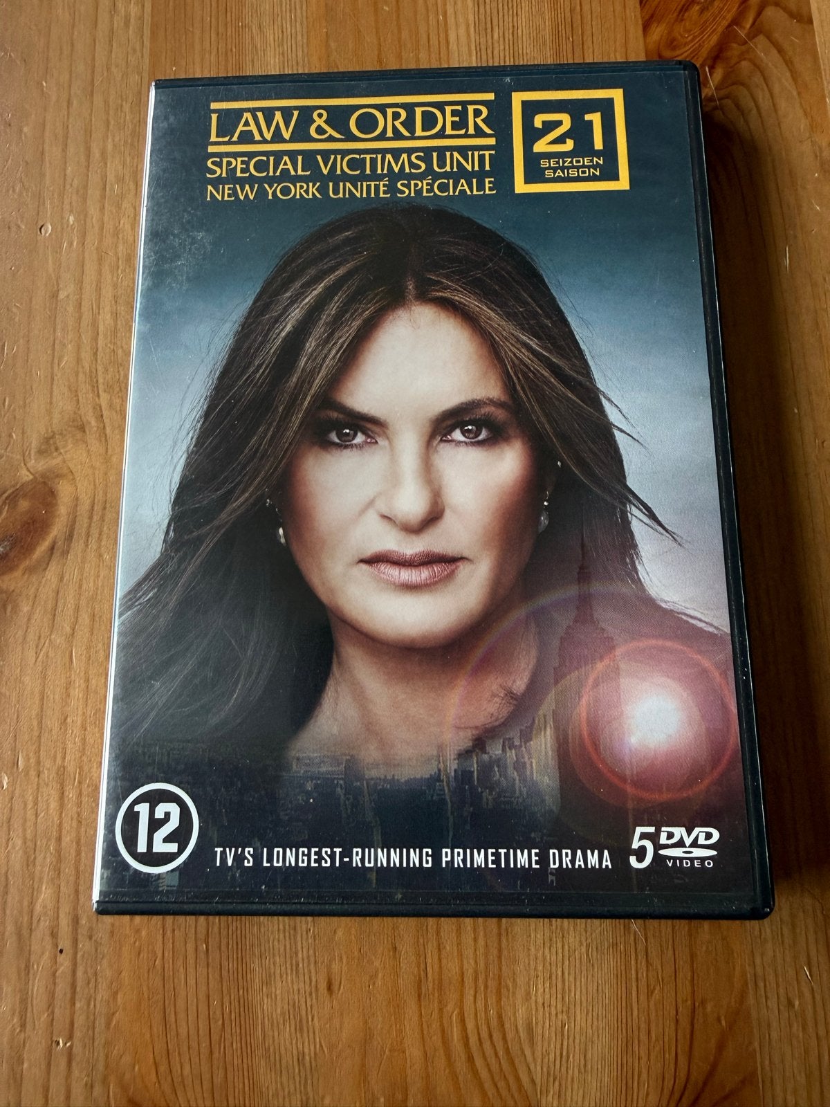 Dvd Law & Order: Special Victims Unit - Seizoen 21 NLO