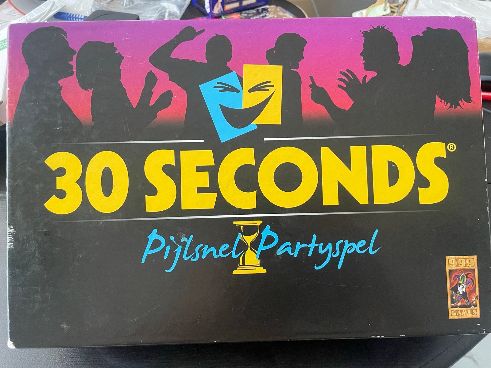 30 Seconds Pijlsnel Partyspel - Compleet, Drie of vier spelers, Ophalen of Verzenden, Gebruikt