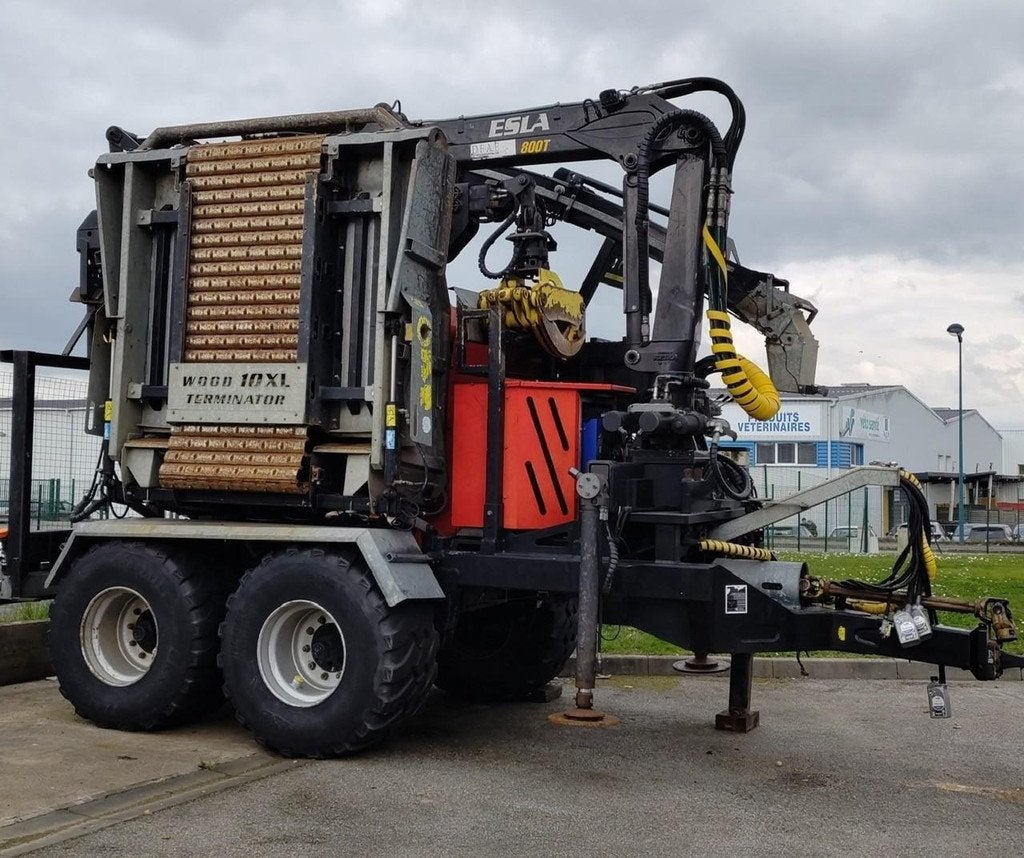 Mus-max hout verkleiner WG3970, Akkerbouw, Oogstmachine